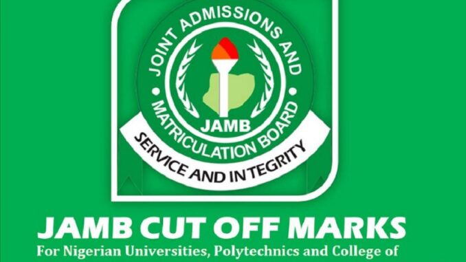 List of Schools and their JAMB Cut-off Marks 2020