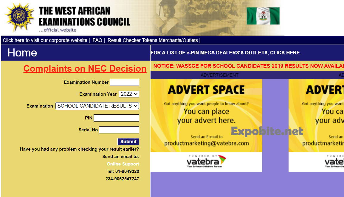 Waec Result Checker Portal 2024au Darcee Lisetta