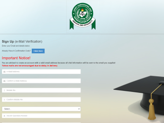How to Create Jamb Profile Code for 2023/2024 Online