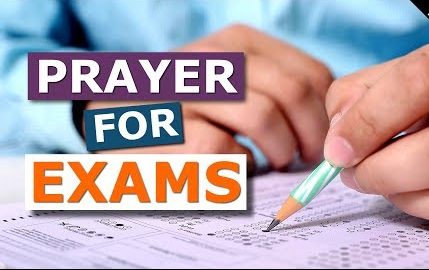 Prayers for Exam Success 2023/2024