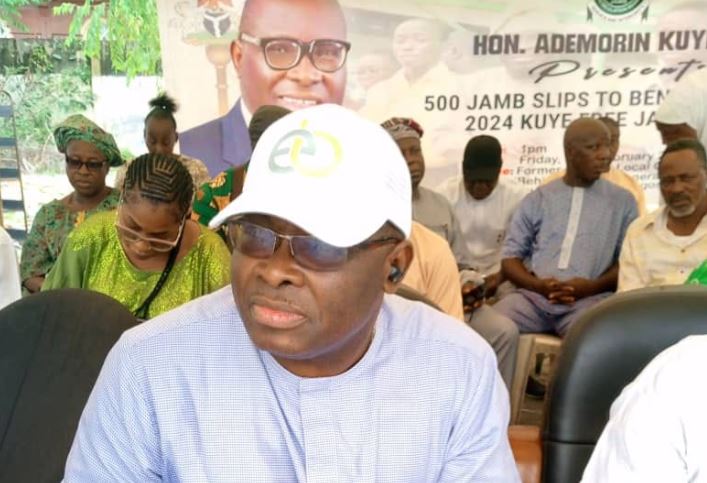 Lawmaker Distributes 500 Free JAMB Slips to Somolu Constituents